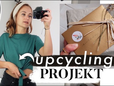 Upcycling Projekte und Geschenke einpacken | MANDA Vlog