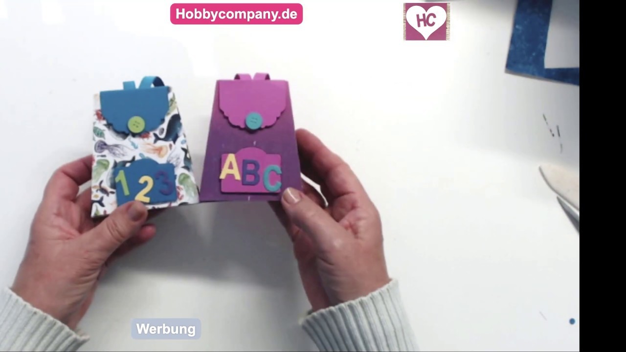 Verpackung zur Einschulung