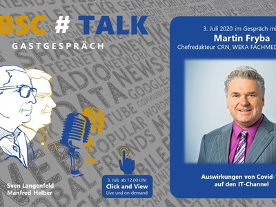 WBSC#TALK mit Martin Fryba Chefredakteur CRN vom 3. Juli 2020 FHD