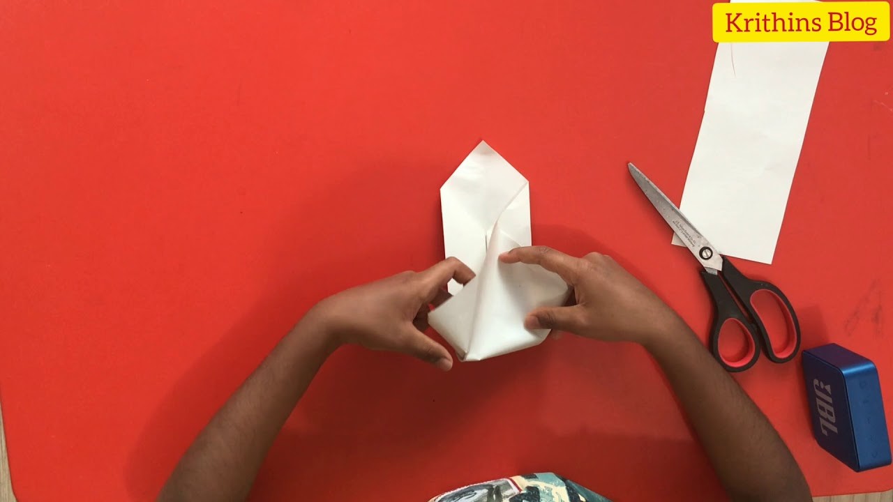 Wie man eine Herzkiste mit Papier macht - Deutsch | How to make a Paper Heart Box | DIY | Origami