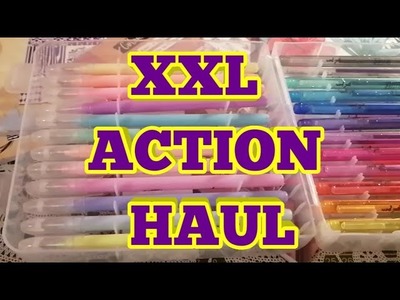 XXL Action Haul ( Deutsch ) 08.07.2020 Neue Sachen Gefunden. Blöcke DISNEY. Scrapbook Basteln