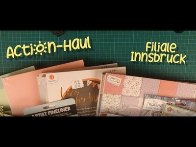 Action Haul | ganz viel Papier | neue 12x12 Blöcke | folierte 12x12 Blöcke | Luxe Paper Blöcke