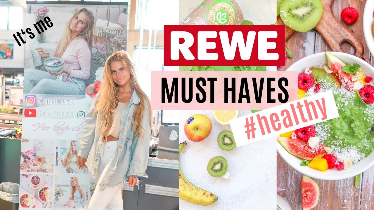 Allein bei Rewe | Diät Must Haves | Food Haul | Blumenkohlreis | Protein Produkte