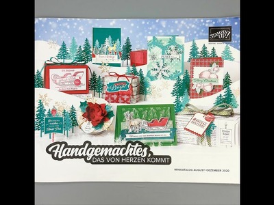 Auspackvideo Minikatalog Aug 2020 Dez  2020  Stampin'Up!