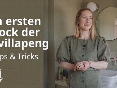 Badezimmer, Kinderzimmer und Gästezimmer – Wohnungstour @villapeng  | IKEA Tipps & Tricks