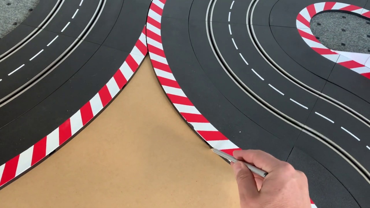 Carrera Digital 124 Teil 37 "Bahndeko selber bauen" (Diorama)