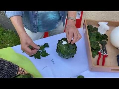 Deko selbst gemacht - Landwirtschaftsamt