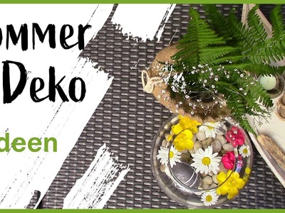 DIY - SommerDeko I 3 Ideen für dein Zuhause
