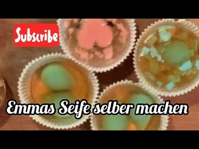 Emmas Seife selber machen. Achtung: Lecker duftend