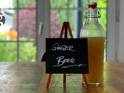 Ginger Beer - Ginger Bug - selbst gemacht - vom Kitchen Ghost