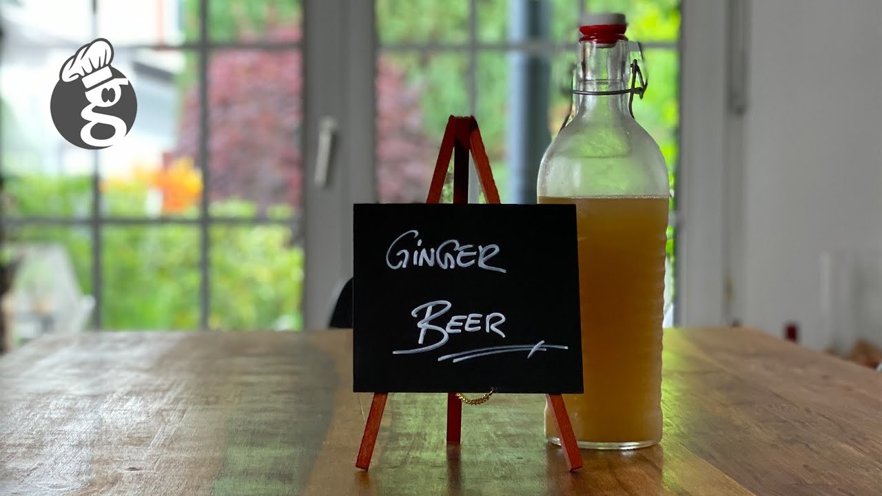 Ginger Beer - Ginger Bug - selbst gemacht - vom Kitchen Ghost