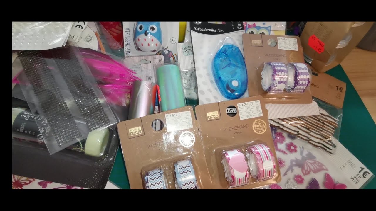 [Haul] Tedi, Kik und NKD Haul