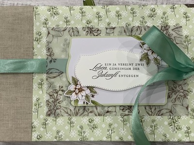 Hochzeitsalbum mit Stampin Up!