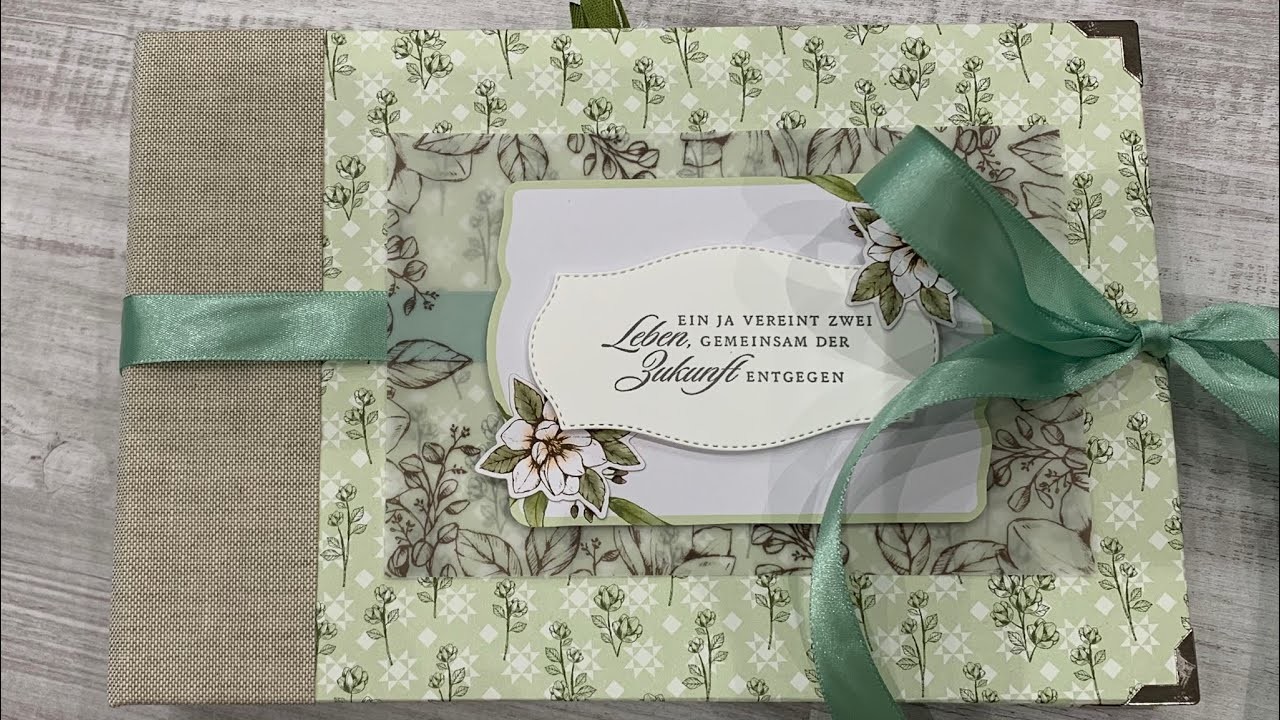 Hochzeitsalbum mit Stampin Up!