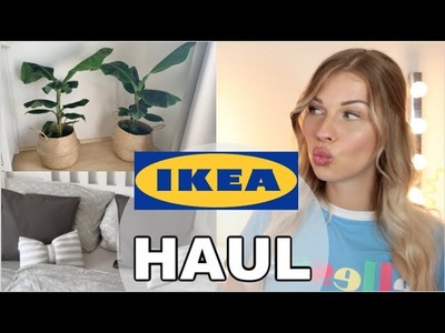 IKEA HAUL Juli 2020 I Neue Pflanzen, Bettwäsche & Deko I Kim Wood