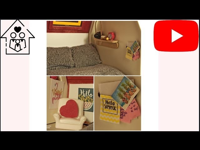 Jugend Zimmer einrichten♀️????????|DIY| Familie Bastelstein