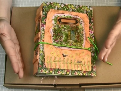 Junkjournal Bastelset Lebensfreude Vorstellung