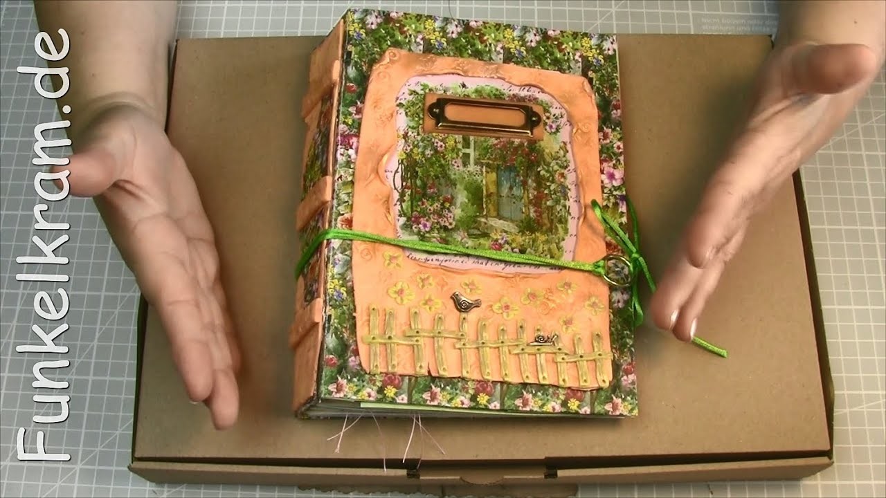 Junkjournal Bastelset Lebensfreude Vorstellung