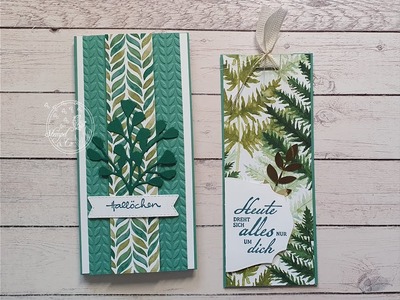 Kellnerblock mit Stampin´Up