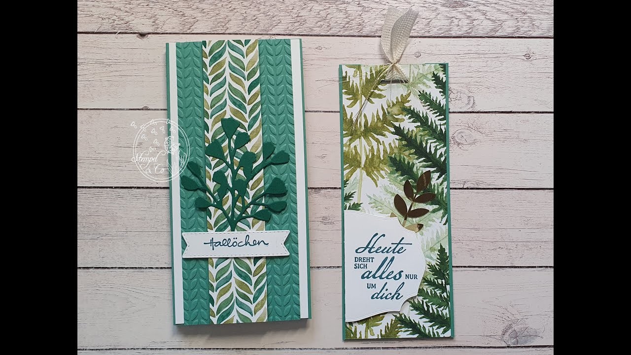 Kellnerblock mit Stampin´Up