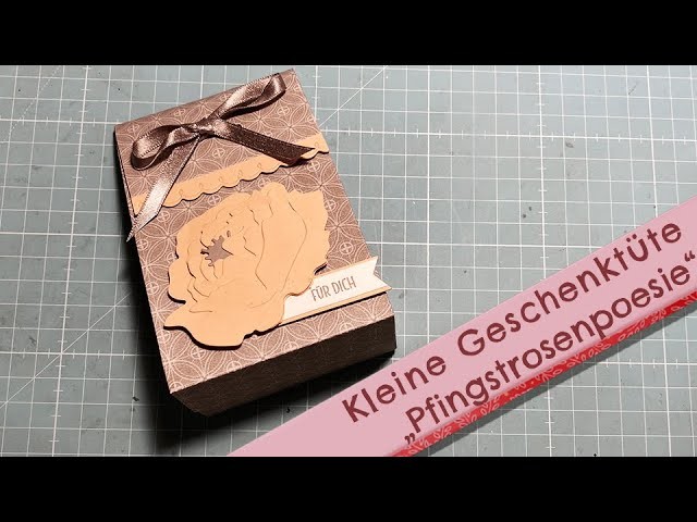Kleine Geschenktüte | Pfingsrosenpoesie | Stampin' Up!