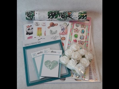 Kleiner Action Haul - total süße Sticker. 