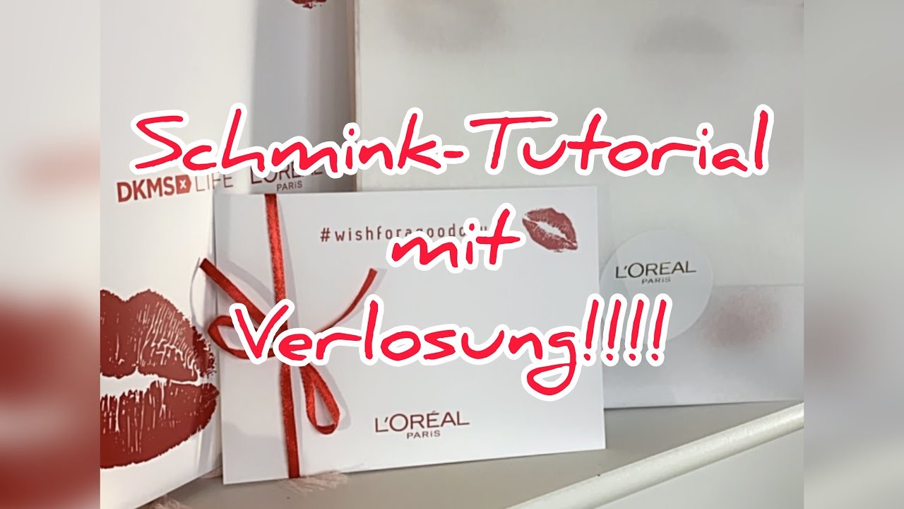 L´OREAL | Schmink-Tutorial | AMU . Welche Palette ist es? | Verlosung | #loreal beautyoverageAstrid