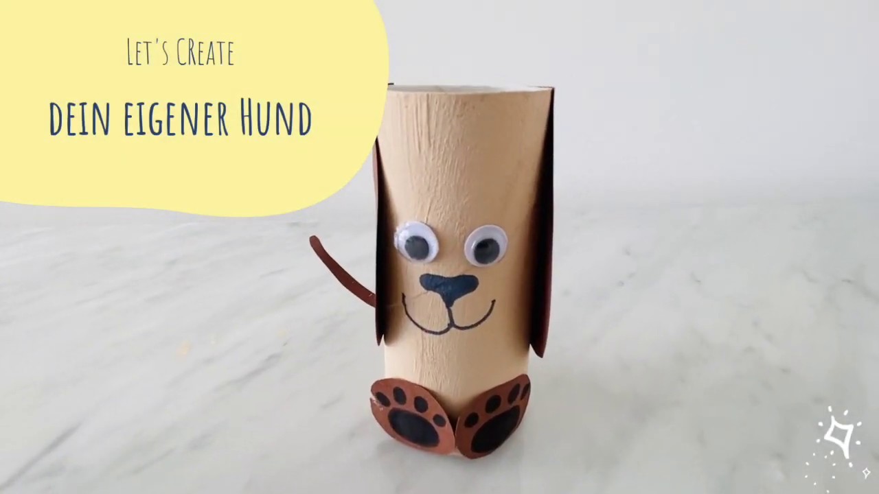 Leoli´s Kinderzimmer: HUND BASTELN