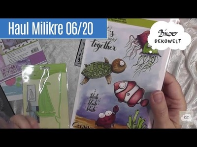 Milikre Haul 0620 Sommerstanzen und -stempel