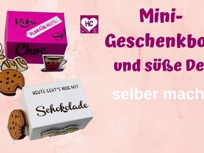 Mini-Geschenkbox Anleitung