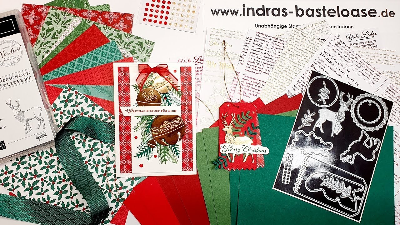 Minikatalog Herbst.Winter 2020 Teil 3: "Zauber der Weihnacht" Stampin' Up!®