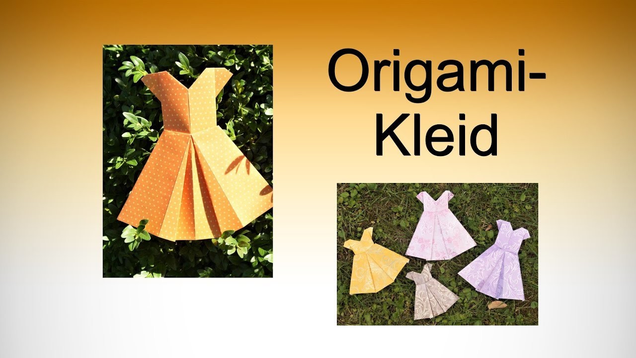 Origami Kleid. RuthvonG