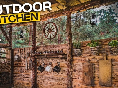 Outdoor Kitchen selber bauen - rustikale Küchenwand - Folge 007 - Tom Siesing