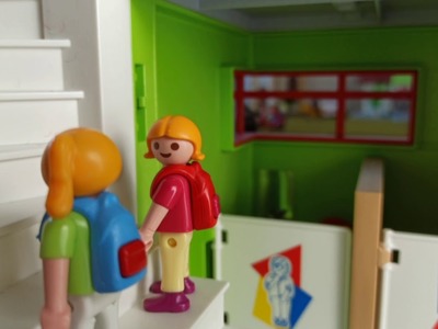 Playmobil Film Familie Amelkla - Der Schulstreich