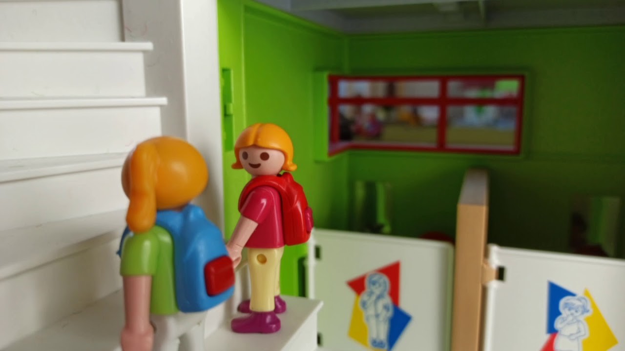Playmobil Film Familie Amelkla - Der Schulstreich