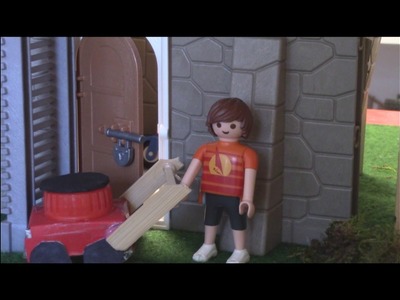 Playmobil Film.Gartenarbeit mit Familie Schuman.Deutsch Geschichten für Kinder