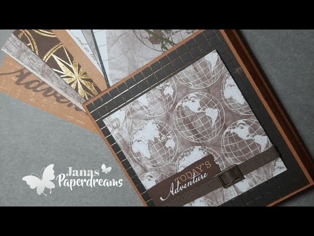 Pocket Minialbum Stampin Up  [ Dauerwerbung ]