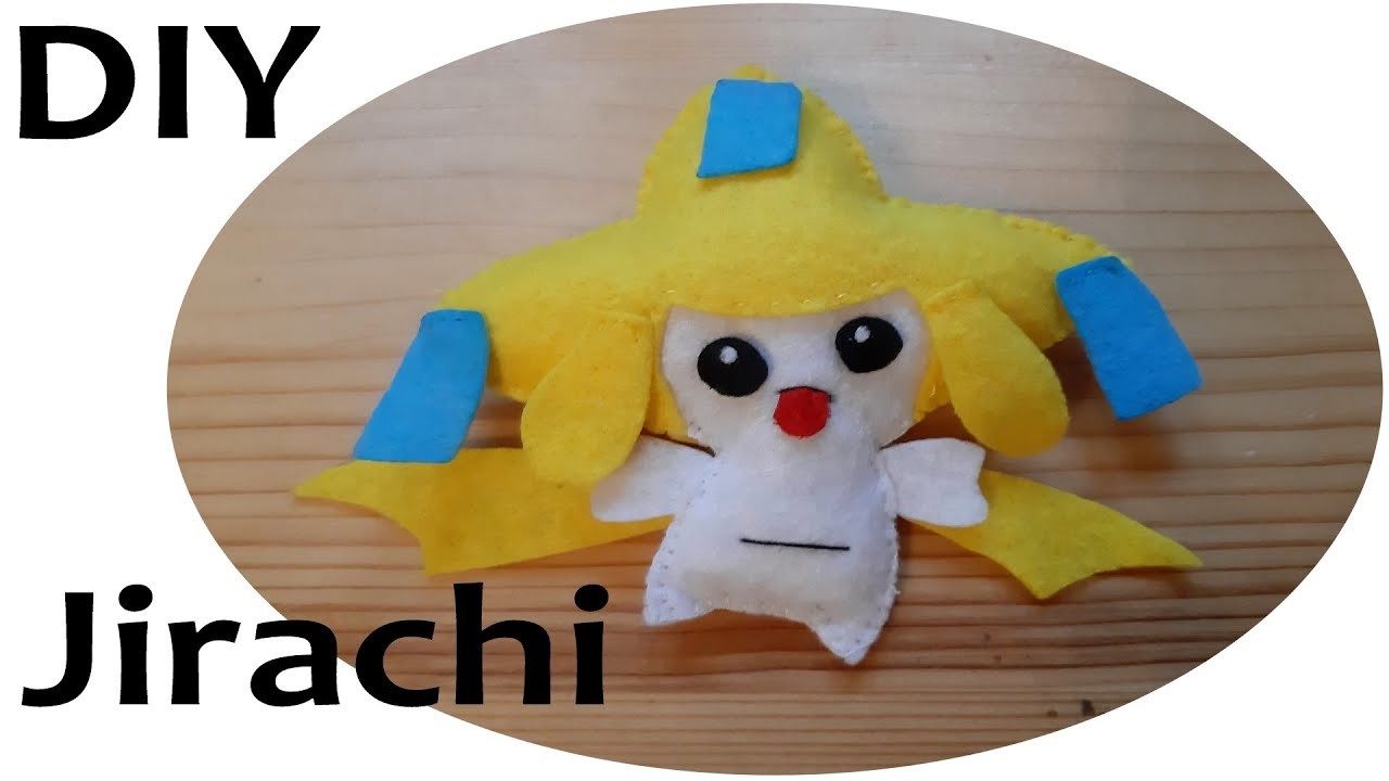 Pokemon Plüschtiere selber nähen | Jirachi Tutorial | DIY Pokemon Plushie Jirachi
