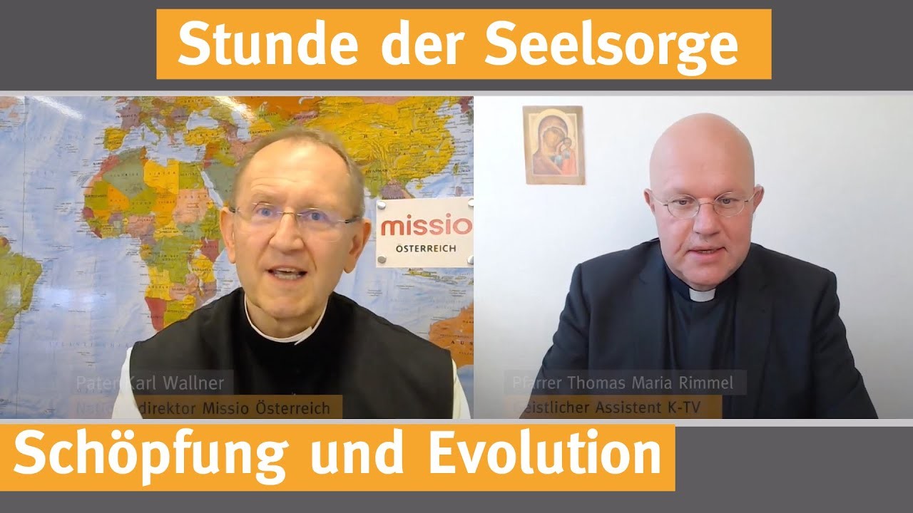 Schöpfung und Evolution  I  STUNDE DER SEELSORGE  I  10.07.20