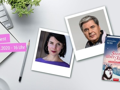 #weltbildliest - Lesung mit Christopher Ross