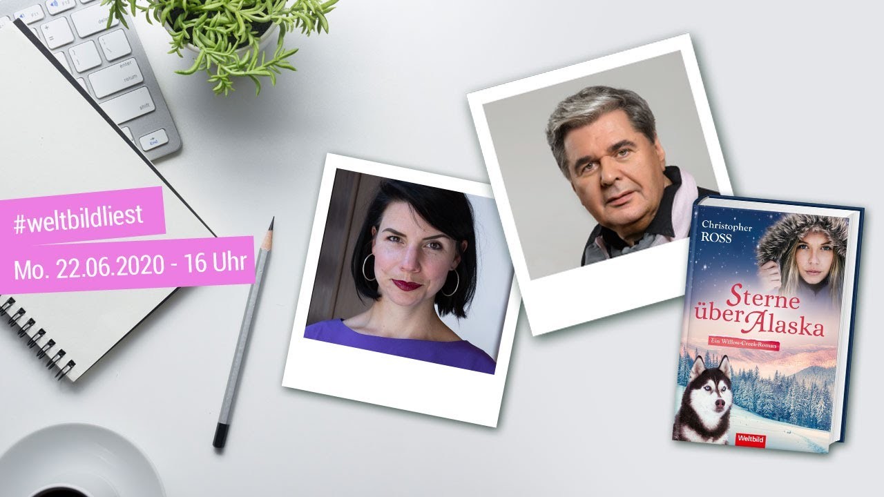 #weltbildliest - Lesung mit Christopher Ross