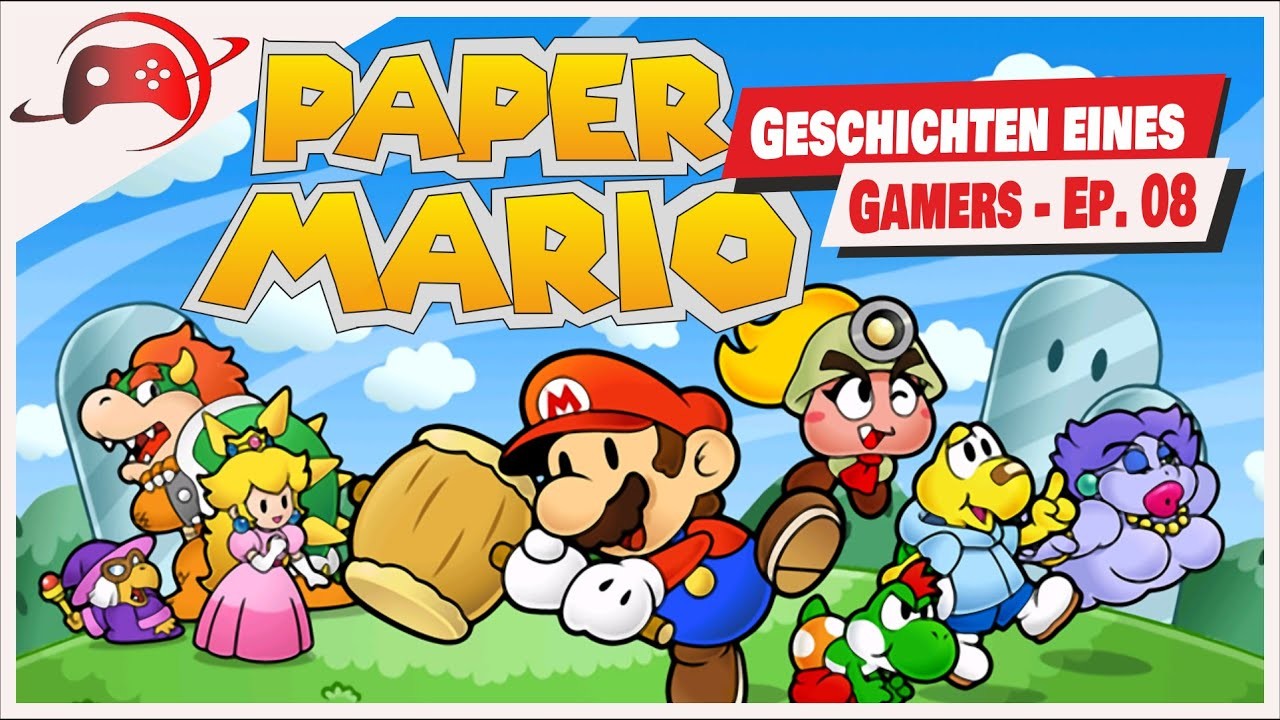 Wie Shigeru Miyamoto der Paper Mario Reihe schadete - Geschichten eines Gamers Episode 8