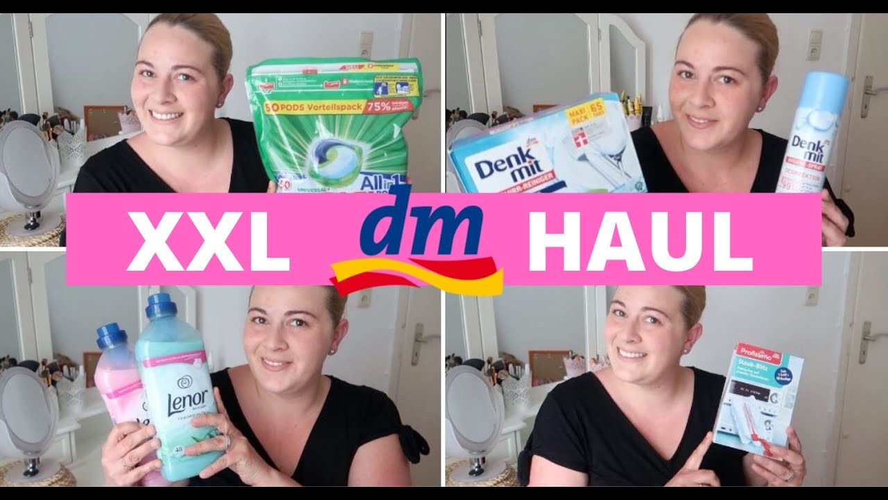 XXL DM HAUL| HAUSHALT & PFLEGE| NEUHEITEN| Fräulein Jasmin