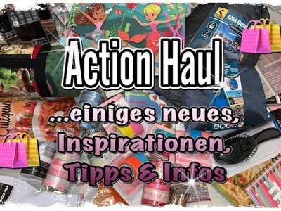 Action Haul (deutsch) neue Sachen, Inspiration und tolle Tipps!! Scrapbook basteln mit Papier DIY