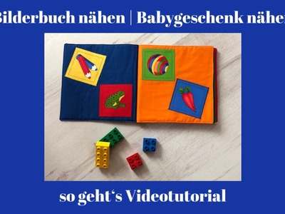Bilderbuch nähen | Babygeschenk nähen - so geht's Videotutorial