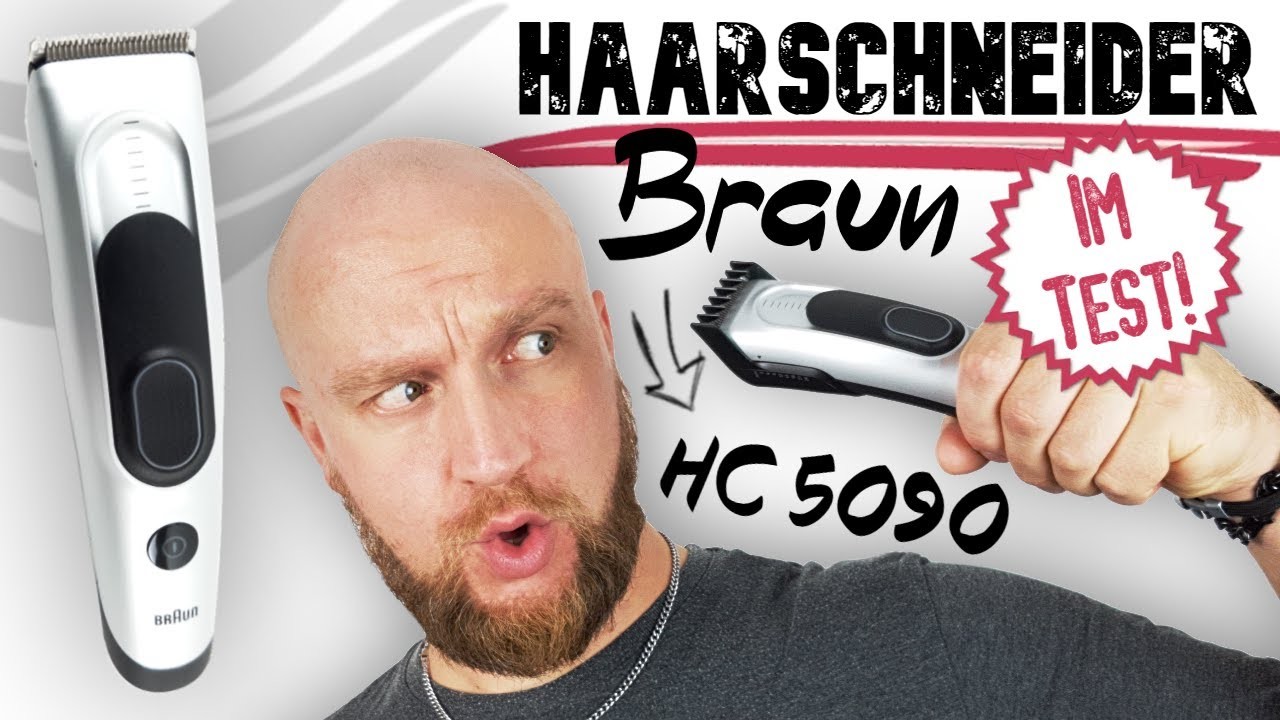 Braun Haarschneider HC5090 ► Finden wir das Haar in der Suppe? ✅ Wir haben getestet! | Wunschgetreu
