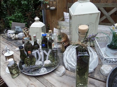 DIY: mein tolles LAVENDEL  Badeöl 100% Natur einfach selber machen :))