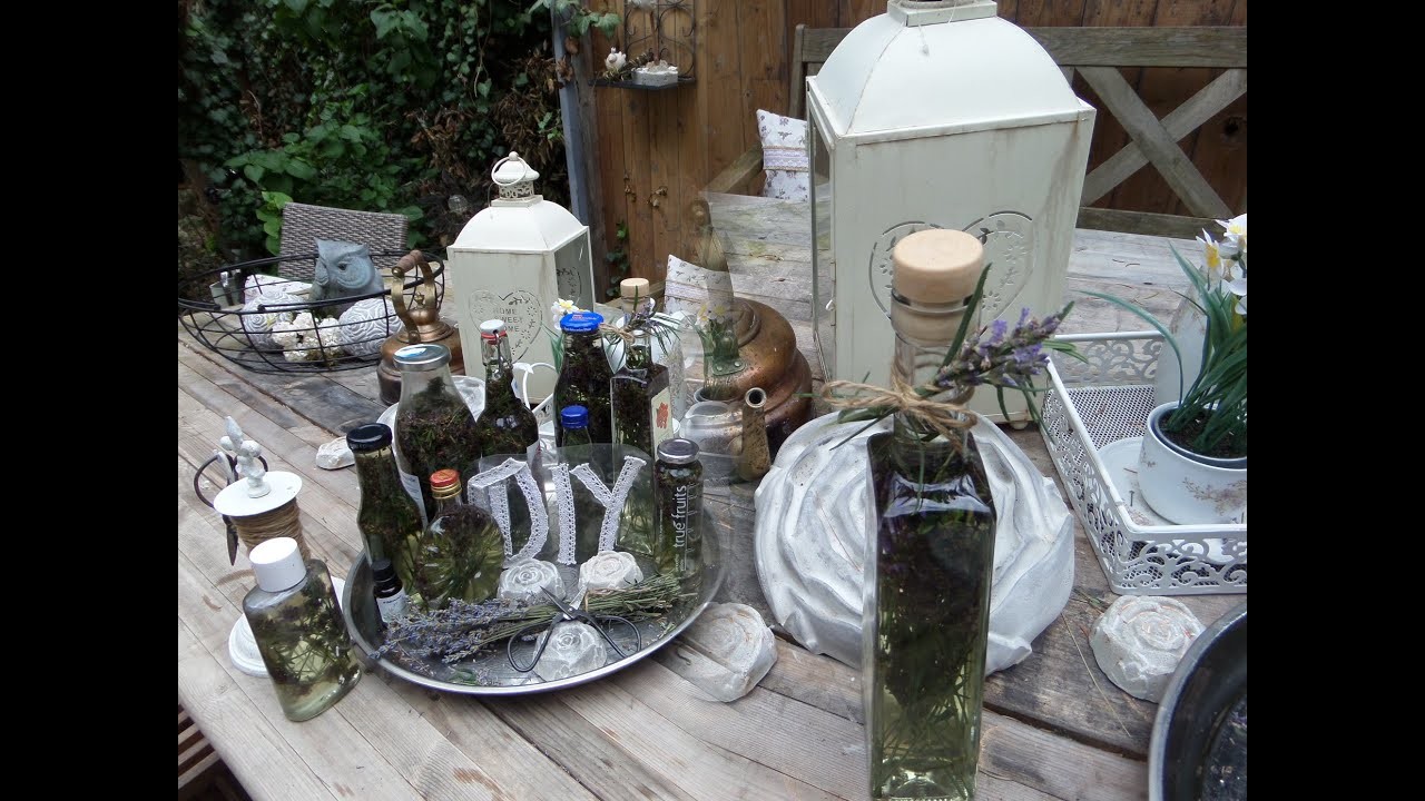 DIY: mein tolles LAVENDEL  Badeöl 100% Natur einfach selber machen :))