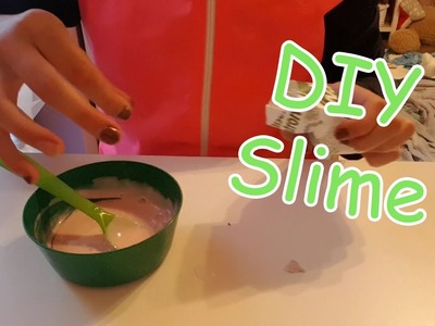 DIY Slime ;-) HeyHanna