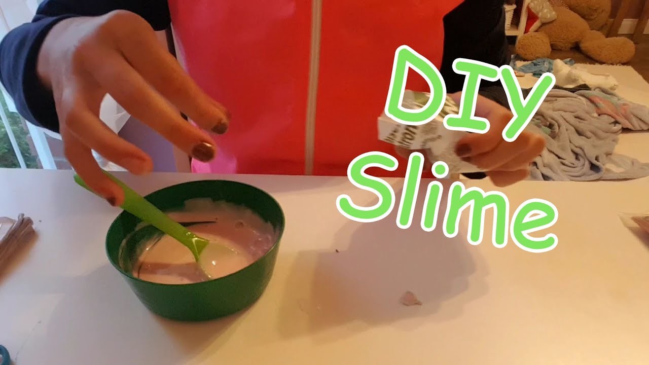 DIY Slime ;-) HeyHanna